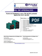 Manual Maxxitig 315P Ac - DC