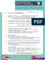 Passagem de Caso - Enfermaria