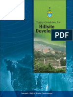 Hillsite Development 2012: Safety Guideline For