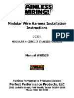 Modular Wire Harness Installation Instructions: Perfect Performance Products, LLC