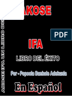 72 Akose Ifá - Libro Del Éxito