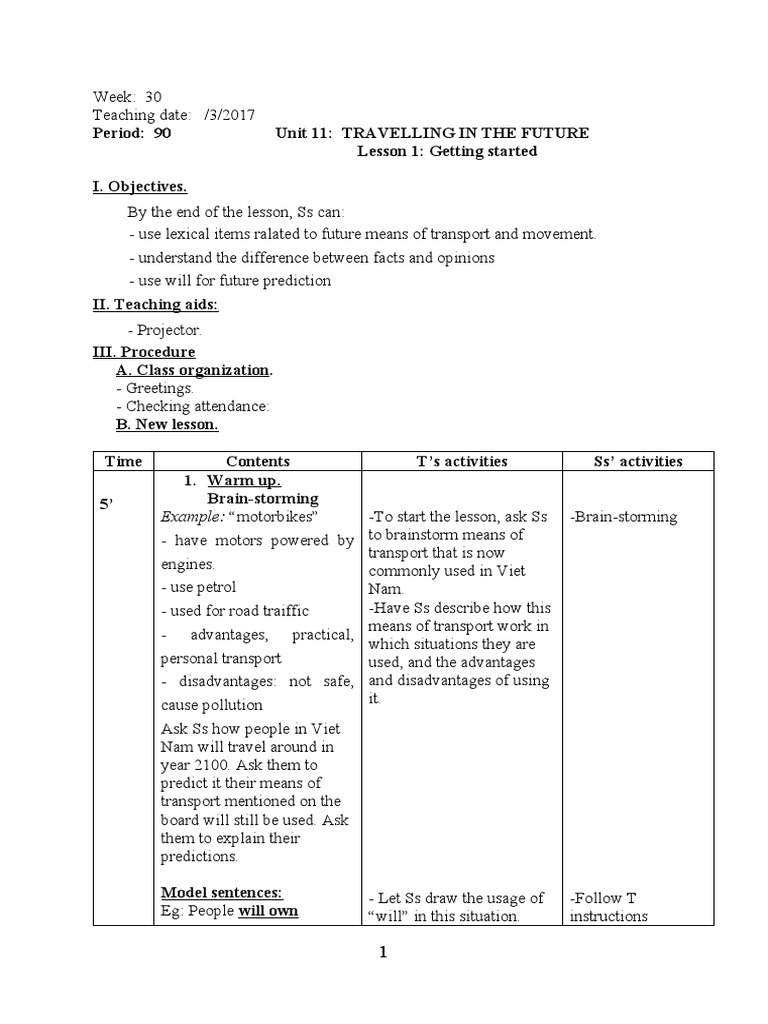 Future Transport Predictions | PDF | Question | Pronoun
