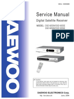 Service Manual: Digital Satellite Receiver