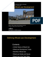 #####Defining Mixed_use Development