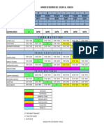 Horario Del 12-08-2019 Al - 18-08-2019