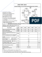 Datasheet Rectifier ABS06