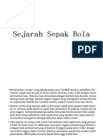 Sejarah perkembangan sepak bola dari abad ke-3 SM hingga masuk olimpiade