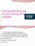 INSTRUMENTELE DE PLATA UTILIZATE IN TURISM (1)