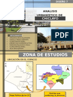 Pdfcoffee.com Analisis de La Ciudad de Chiclayo 3 PDF Free