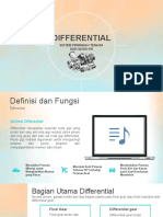 KD 3.5. (Materi Perawatan Berkala Differential)