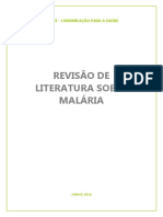 Revisão da literatura sobre a situação da malária em Moçambique