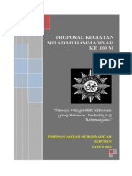 PROPOSAL PESERTA MILAD editanku