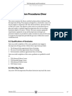 TDI Diver Standards - 08 - Decompression - Procedures - Diver