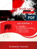 PANCASILA KELOMPOK 10. 10 Januari 22