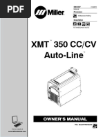 Millermatic 252 Operators Manual | PDF | Welding | Construction