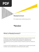 Download Ready Connect Overview by pp3011 SN55304757 doc pdf