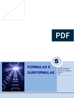 Fórmulas e Subformulas Proposicionais - Monteiro