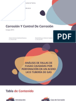 Caso de Corrosión