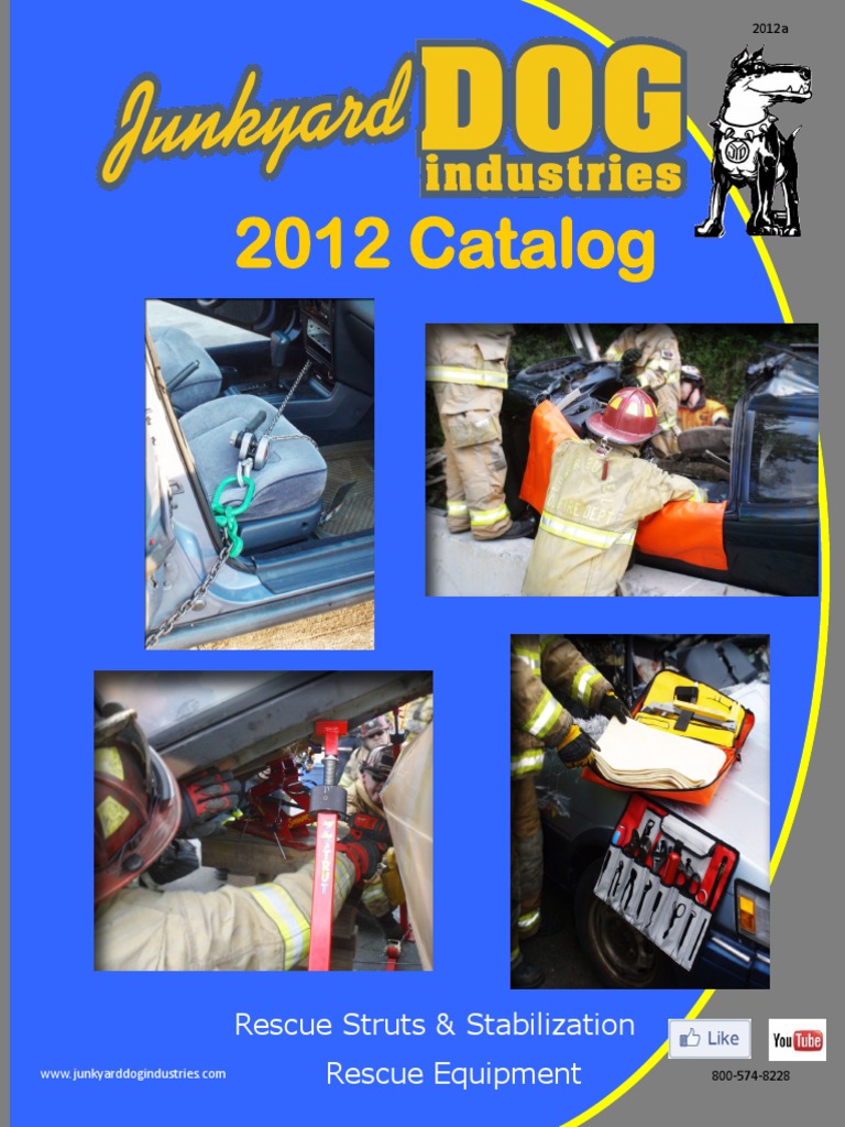 2012 Catalog: Rescue Struts & Stabilization Rescue Equipment | PDF ...
