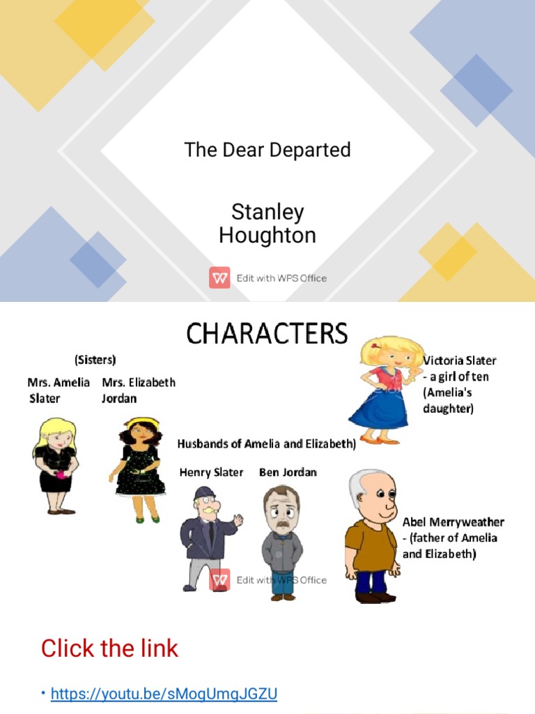 The Dear Departed | PDF