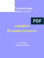 fib 3rd International Congress on Precast Concrete Prefabrication