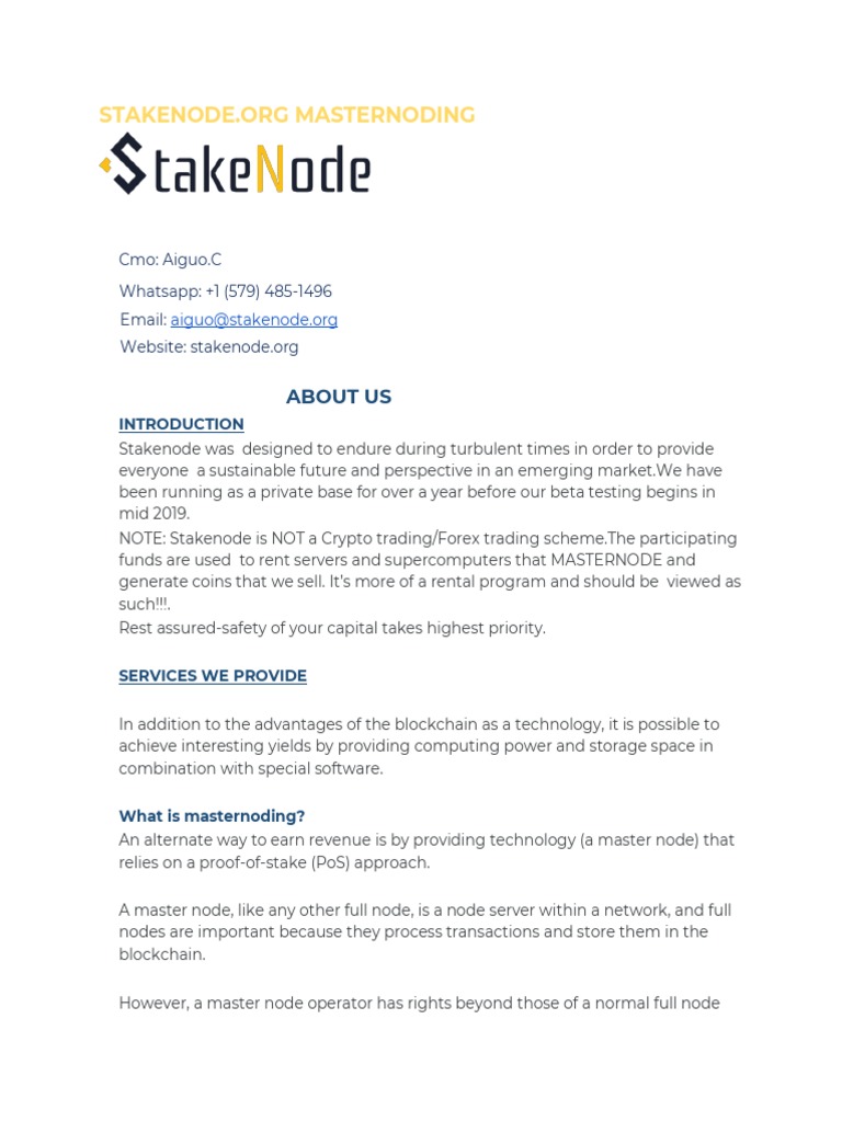 About Us: Cmo: Aiguo.C Whatsapp: +1 (579) 485-1496 Email | PDF |  Cryptocurrency | Bitcoin