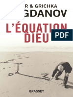 Léquation Dieu by Igor Bogdanov Grichka Bogdanov - Bogdanov - Igor Bogdanov - Grichka - Z Lib - Org - 2