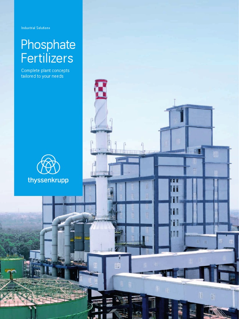 Phosphate Fertilizer Production Solutions | PDF | Fertilizer | Sulfuric ...