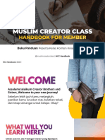 Muslim Creator Class Handbook (Auto Access)