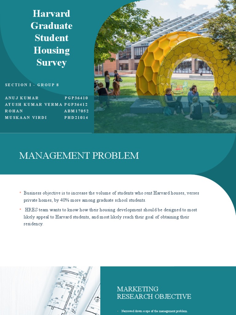 Harvard Graduate Housing Survey Insights | PDF | Psychological Concepts ...