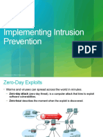 Implementing Intrusion Prevention: © 2012 Cisco And/or Its Affiliates. All Rights Reserved. 1