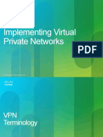 Implementing Virtual Private Networks: © 2012 Cisco And/or Its Affiliates. All Rights Reserved. 1