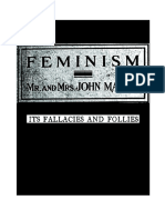 (Open Collections Program at Harvard University., Women and Work) John Martin_ Prestonia Mann Martin - Feminism _ Its Fallacies and Follies-Dodd Mead and Comp