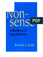 Robert J. Gula - Nonsense_ a Handbook of Logical Fallacies-Axios Press (2002)