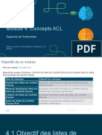 ENSA - Module - 4 - Concepts ACL