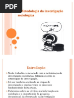 Sociologia nº4 e 5 12ºD