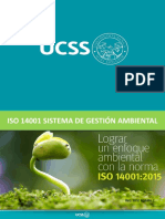 ISO 14001 Sistema de Gestión Ambiental (1de2)