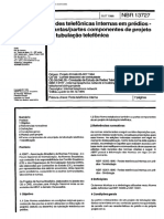 NBR 13727 - Redes Telefonicas Internas Em Predios