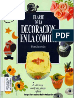 El Arte de La Decoracion en La Comida 1