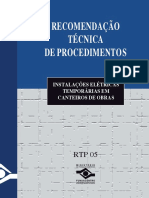 RTP05 - Canteiro de obra