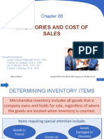 Inventories and Cost of Sales