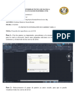 Tarea N°2 - Creación de Superficies en CIVIL 3D-Cristhian Gaona