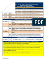 Cronograma Semanal A Fase I - Ead