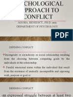 GST222 Psychological Approach To Conflict