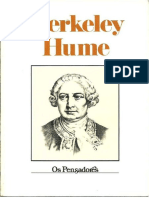 Berkeley Hume-Os Pensadores