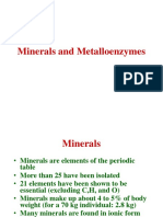 Metalloenzymes 1