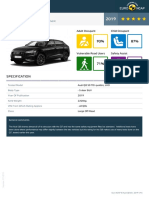 Euroncap 2019 Audi q8 Datasheet