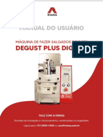 Manual de Salgados Degust Plus Digital Acrílico Versão 2021 01