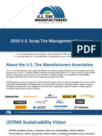 2019 USTMA Scrap Tire Management Summary Report