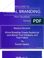 Primal Branding June 2020